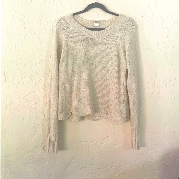 Sweaters - Lightweight cropped sweater